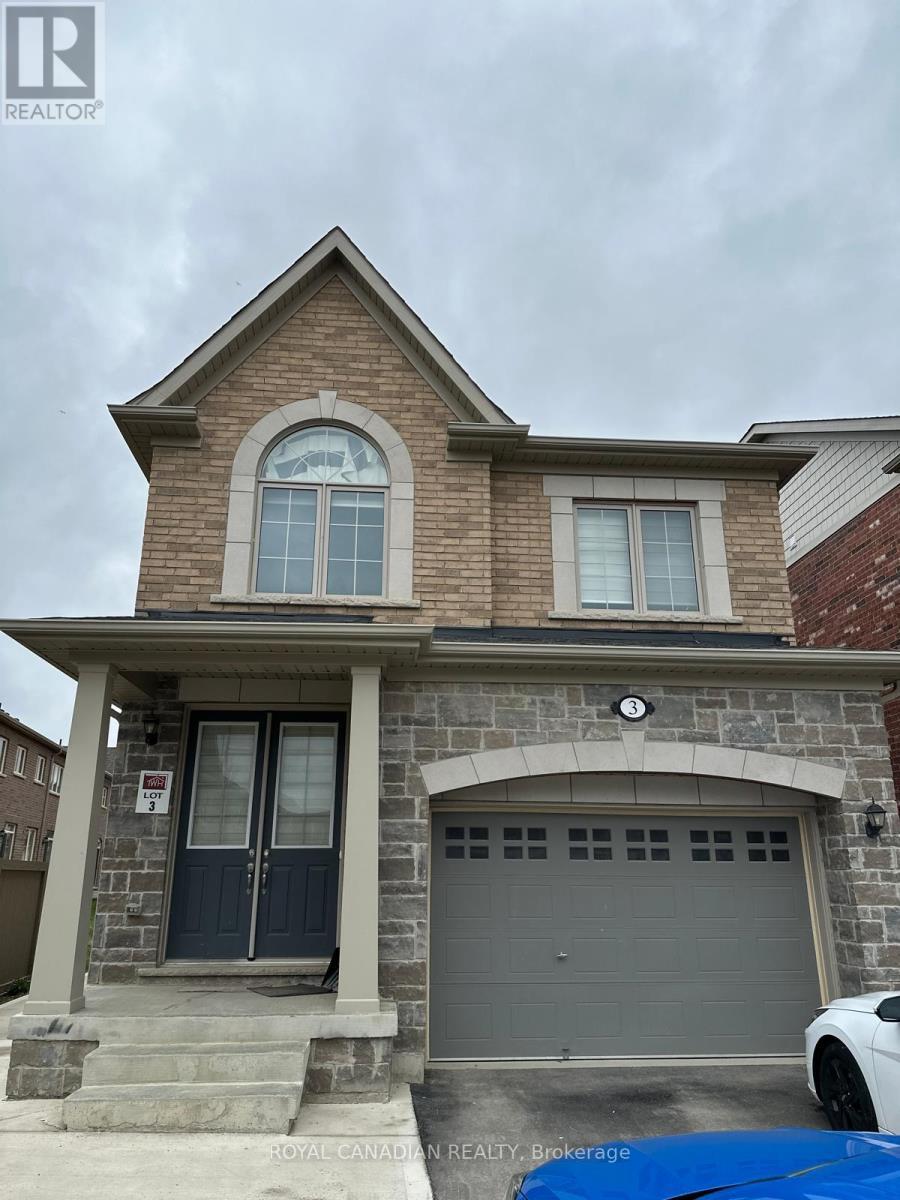 Bsmt - 3 Bushwood Trail, Brampton, ON - Outdoor
