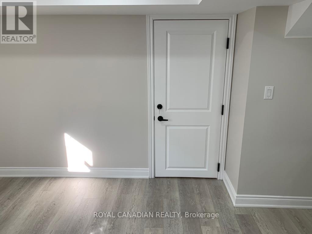 Bsmt - 3 Bushwood Trail, Brampton, ON - Indoor Photo Showing Other Room