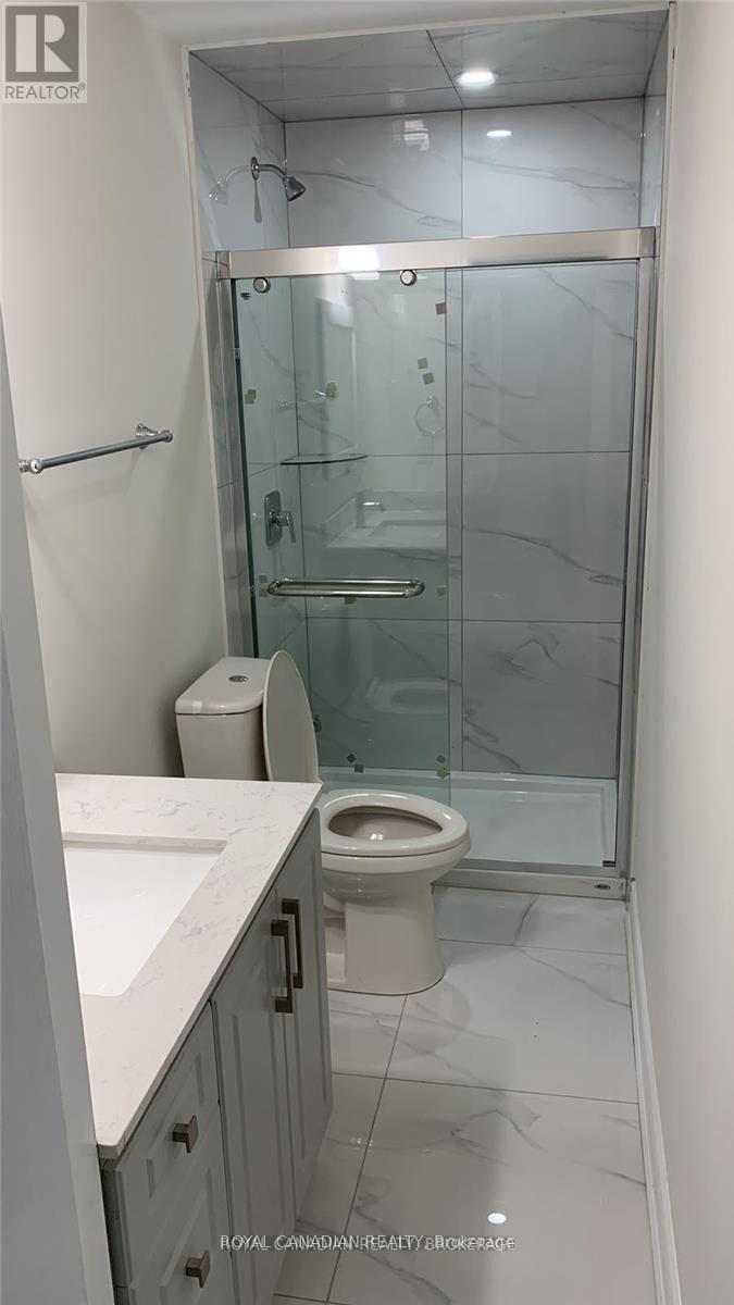 Bsmt - 3 Bushwood Trail, Brampton, ON - Indoor Photo Showing Bathroom