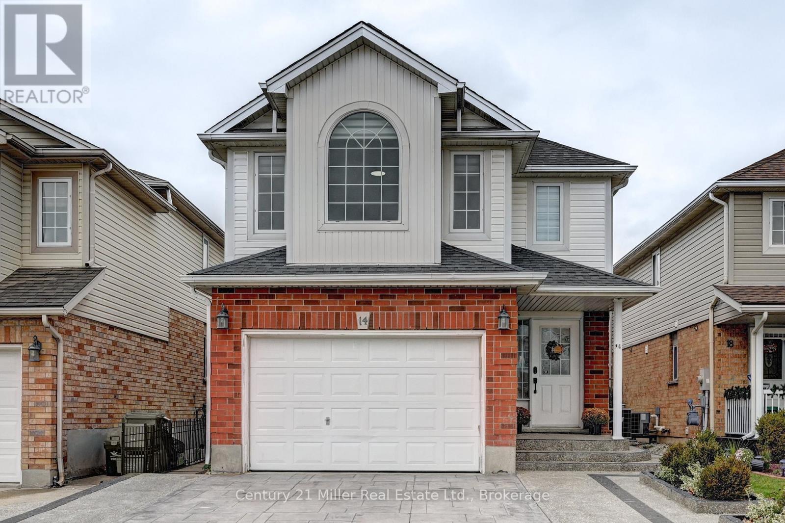 14 Bridlewreath Street, Kitchener, ON - Outdoor