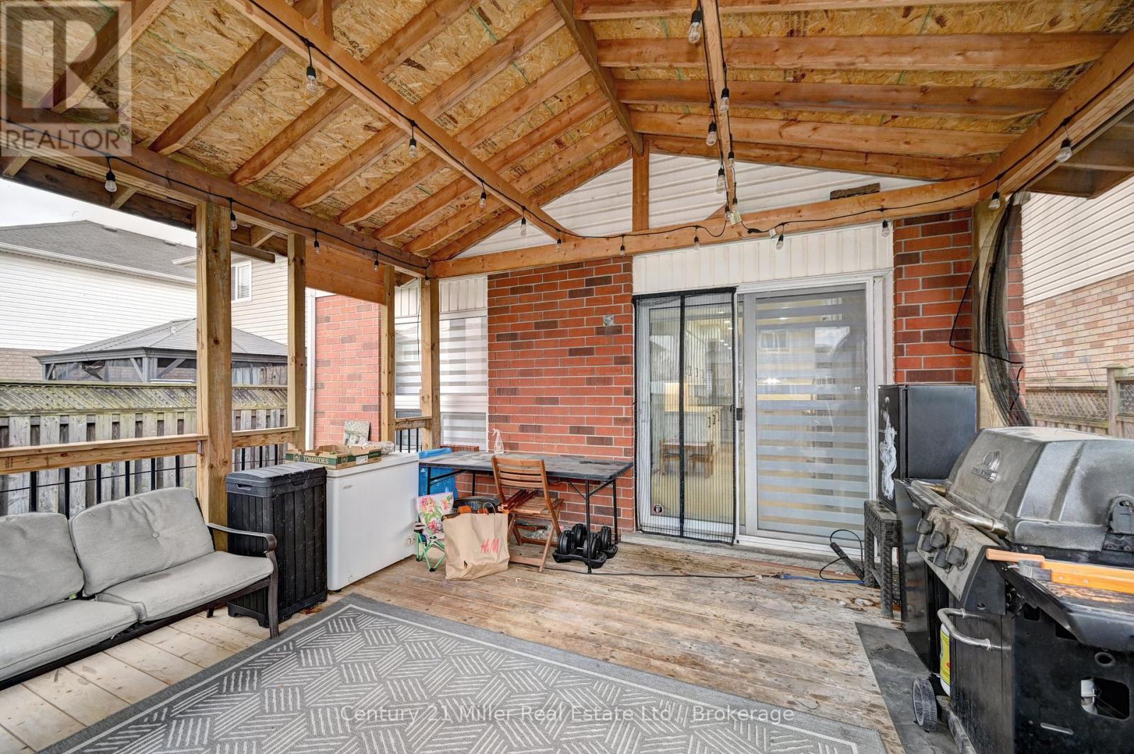 14 Bridlewreath Street, Kitchener, ON - Outdoor With Deck Patio Veranda With Exterior