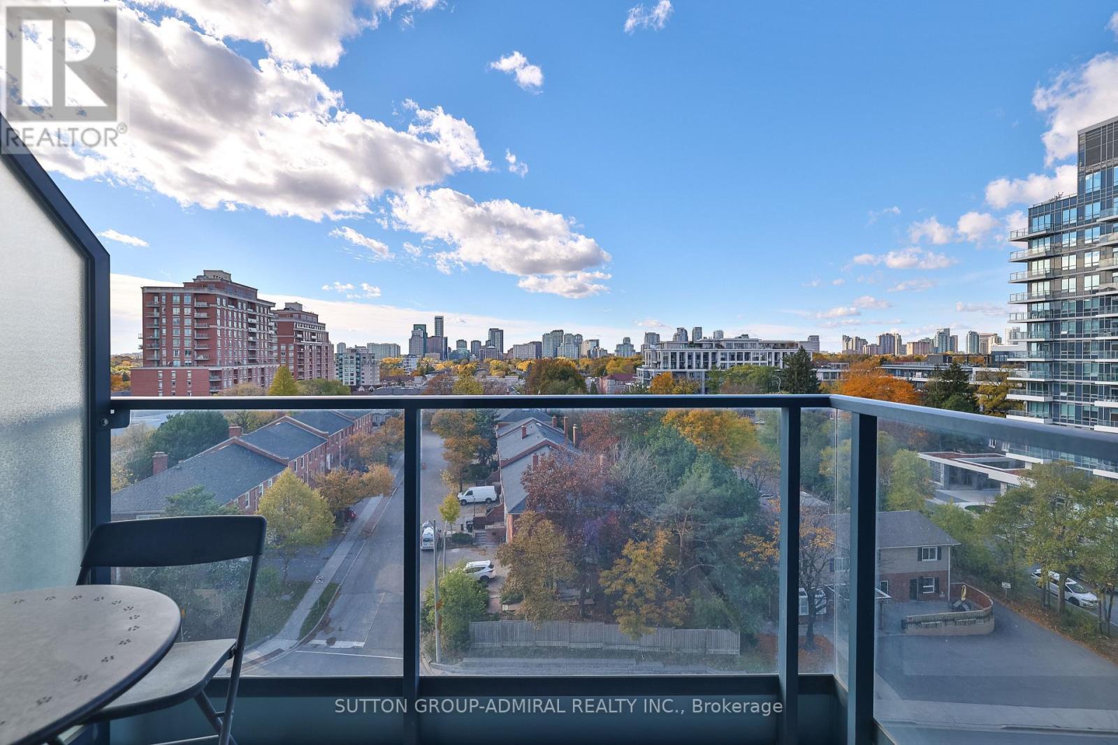 715 - 2885 Bayview Avenue, Toronto, ON - Outdoor With Balcony With View