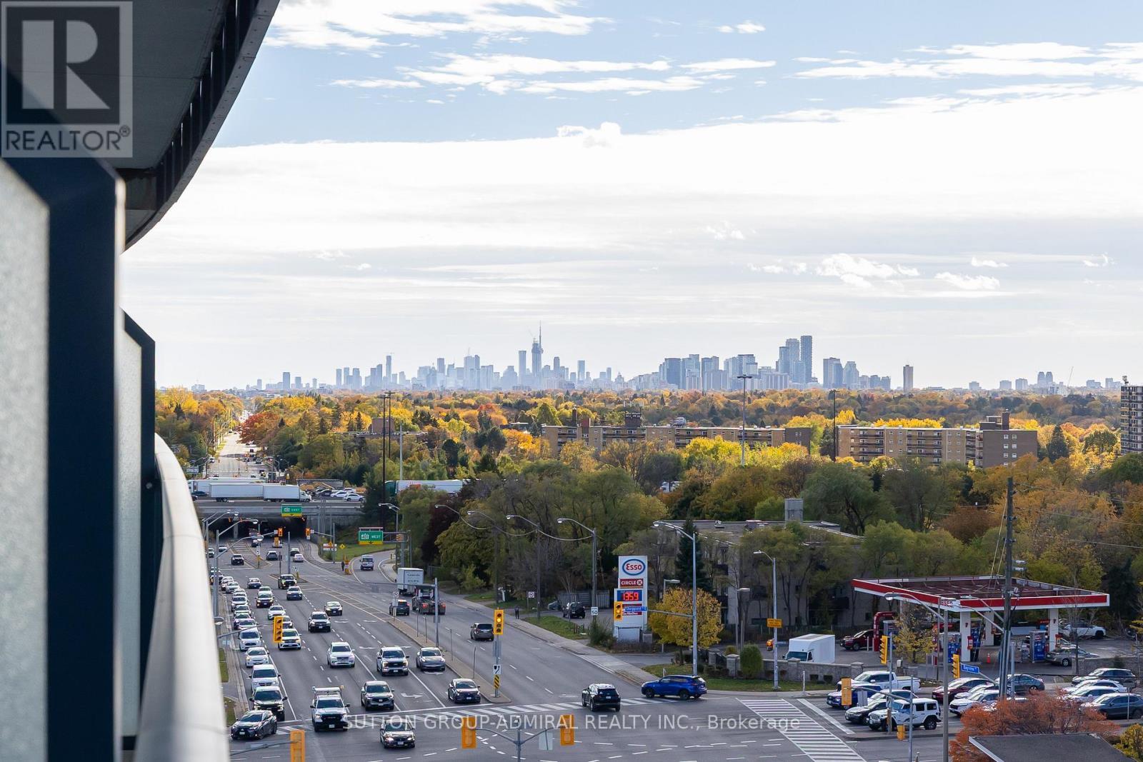 715 - 2885 Bayview Avenue, Toronto, ON - Outdoor With View