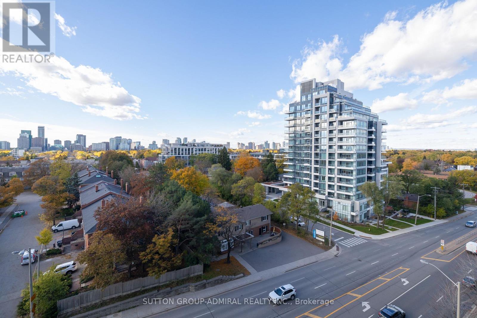 715 - 2885 Bayview Avenue, Toronto, ON - Outdoor With View