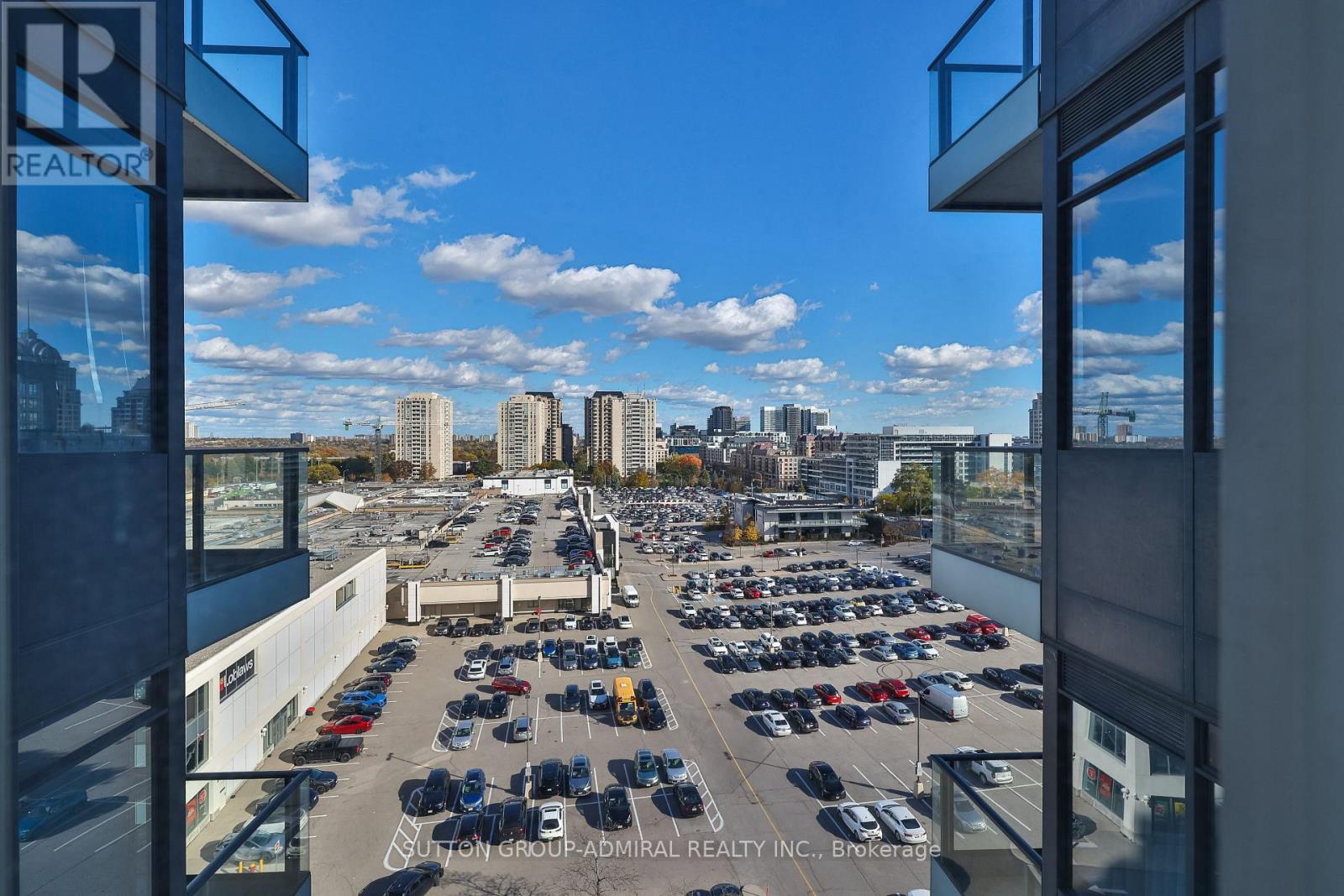 715 - 2885 Bayview Avenue, Toronto, ON - Outdoor With Balcony With View