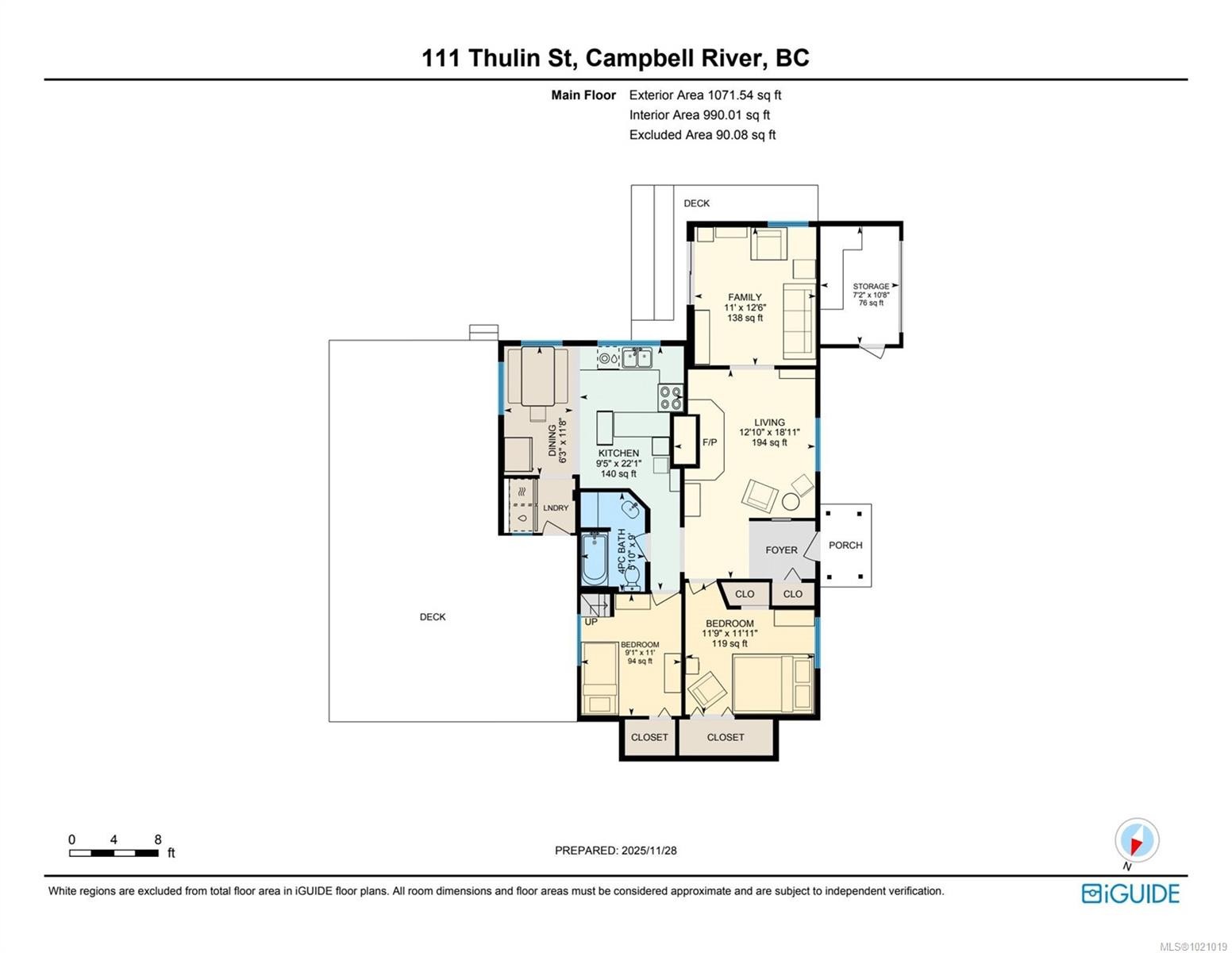 111 Thulin St, Campbell River, BC