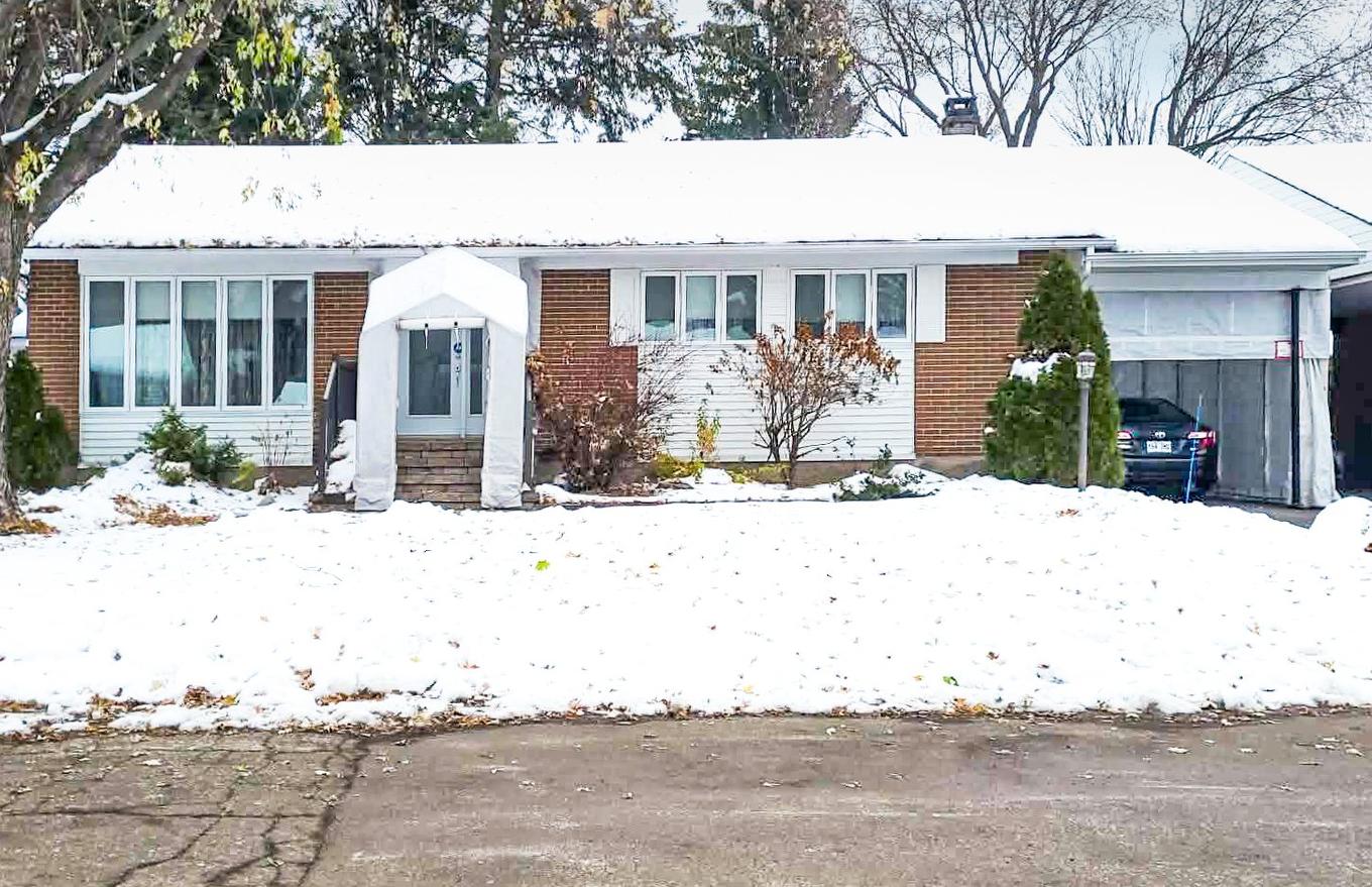 Façade - 4380 Rue Monseigneur-De Laval, Trois-Rivières, QC - Outdoor