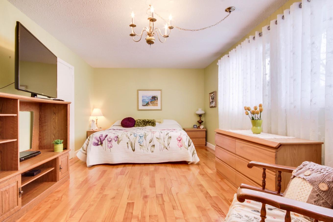 Chambre à coucher principale - 4380 Rue Monseigneur-De Laval, Trois-Rivières, QC - Indoor Photo Showing Bedroom