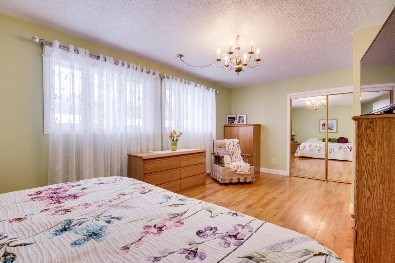 Chambre à coucher principale - 4380 Rue Monseigneur-De Laval, Trois-Rivières, QC - Indoor Photo Showing Bedroom
