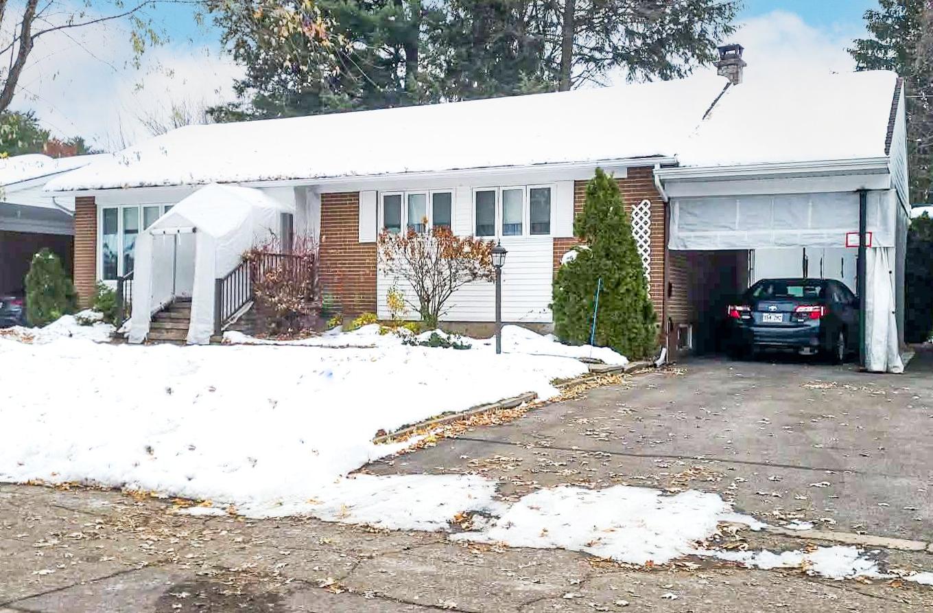 Façade - 4380 Rue Monseigneur-De Laval, Trois-Rivières, QC - Outdoor