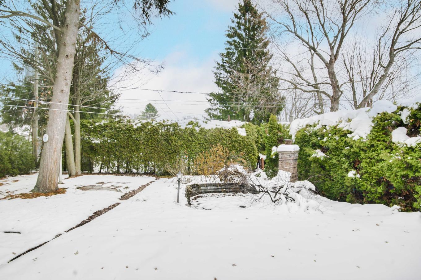 Cour - 4380 Rue Monseigneur-De Laval, Trois-Rivières, QC - Outdoor With View