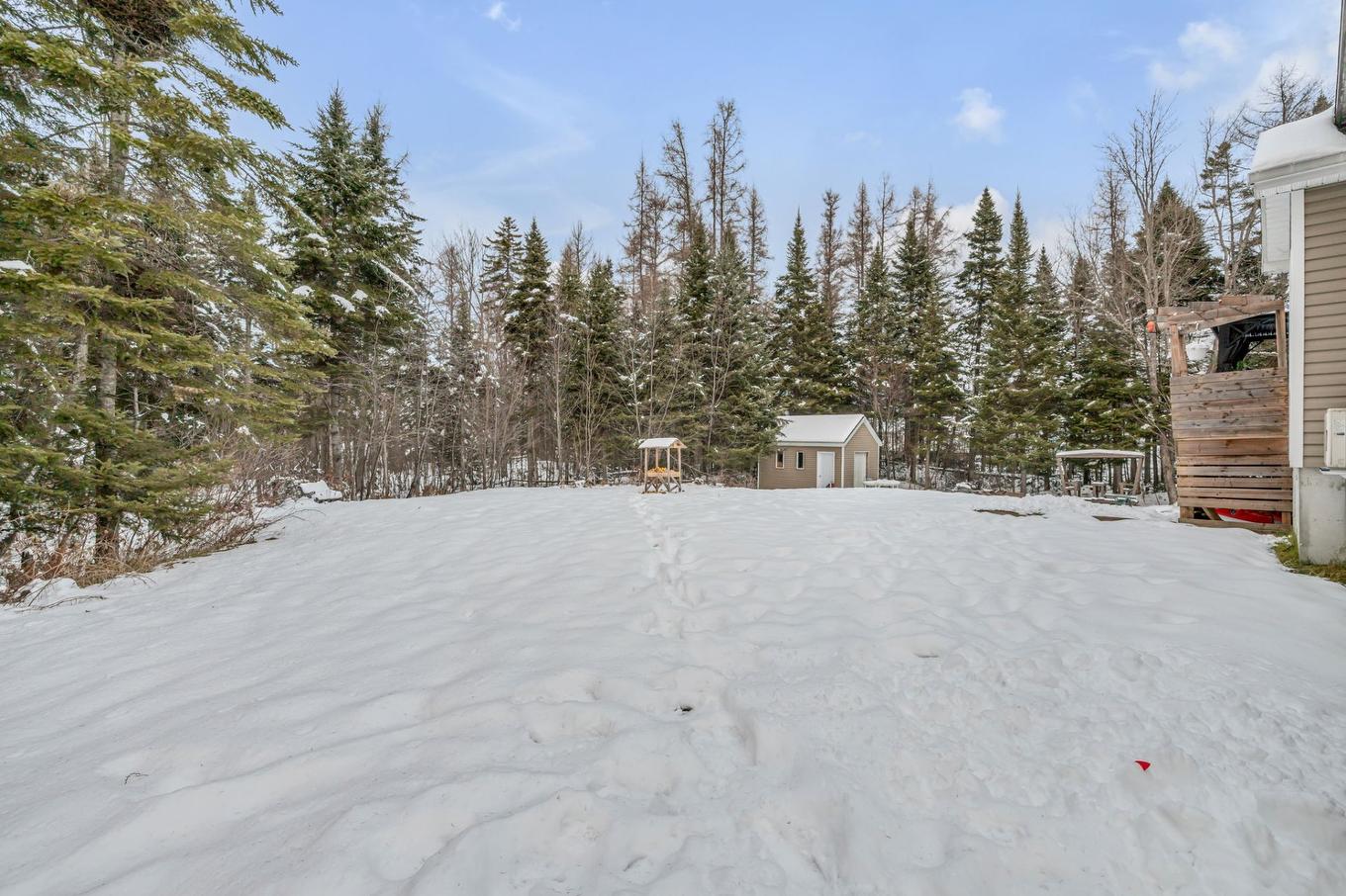 Backyard - 8 Rue Kiley, Shannon, QC - Outdoor