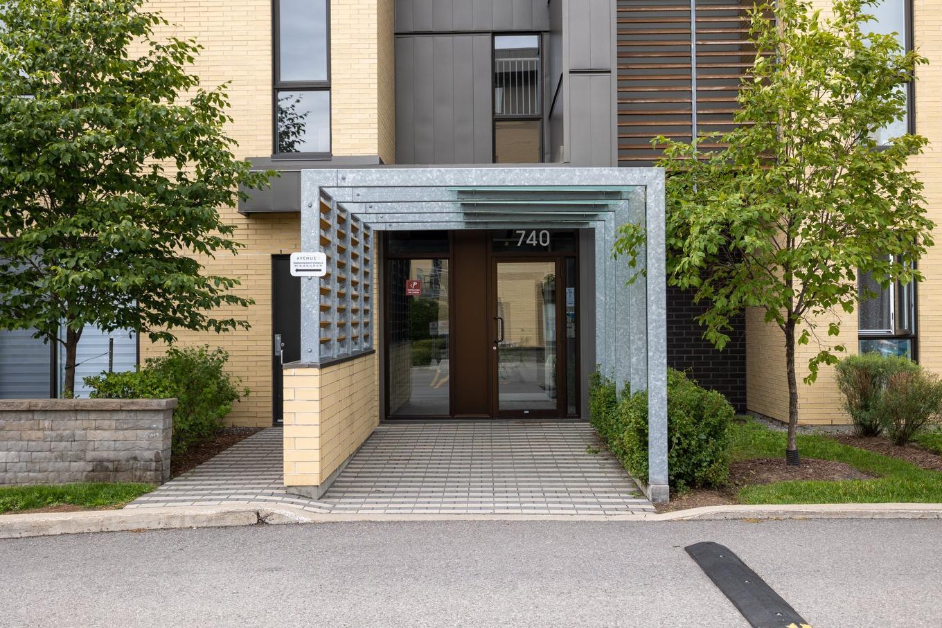 Hall d'entrée/Vestibule - 211-740 32E Avenue, Montréal (Lachine), QC - Outdoor