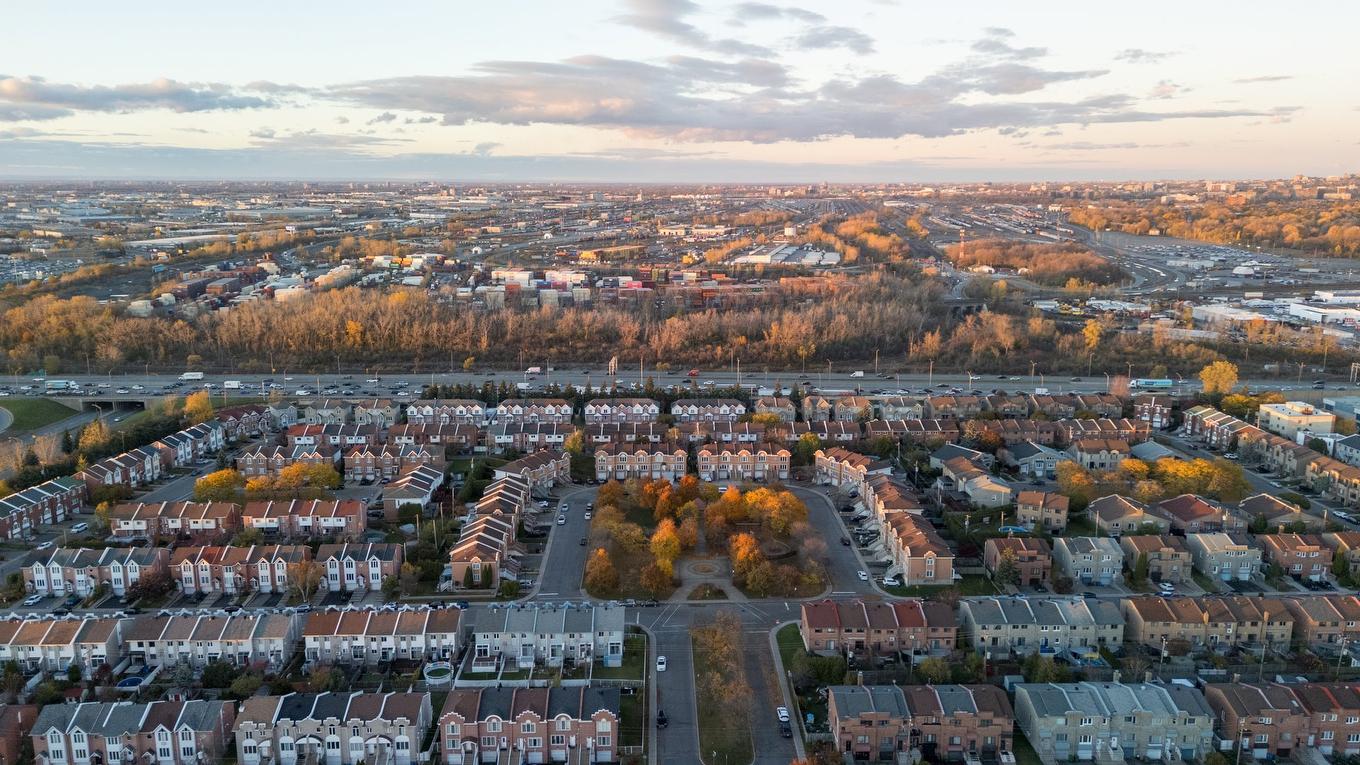 Photo aérienne - 211-740 32E Avenue, Montréal (Lachine), QC - Outdoor With View