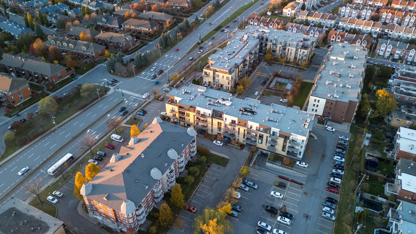 Photo aérienne - 211-740 32E Avenue, Montréal (Lachine), QC - Outdoor With View