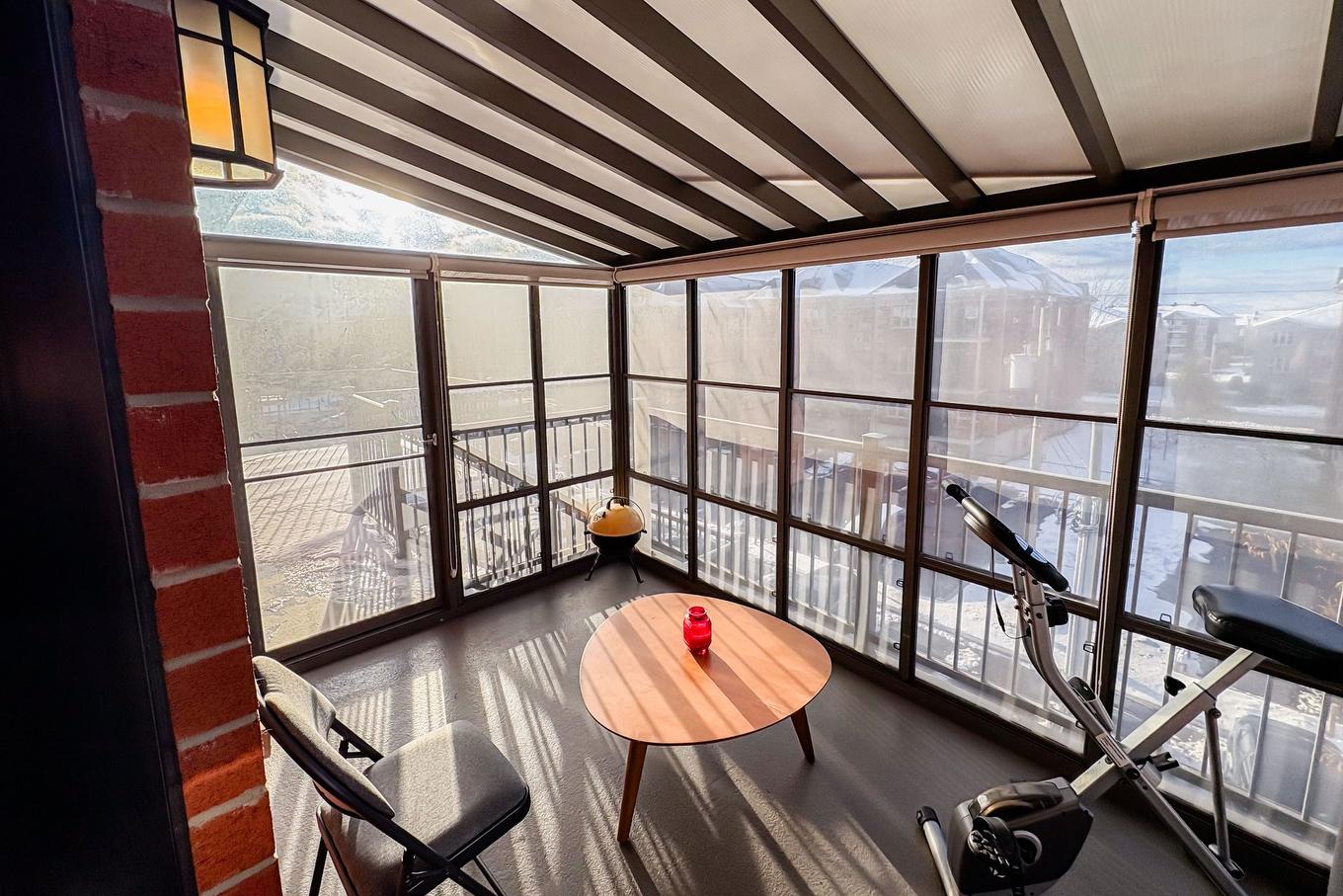 Solarium/Sunroom - 7-2680 Rue Racine, Longueuil (Saint-Hubert), QC - Indoor Photo Showing Other Room