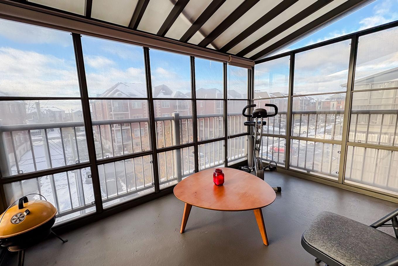 Solarium/Sunroom - 7-2680 Rue Racine, Longueuil (Saint-Hubert), QC - Indoor Photo Showing Other Room