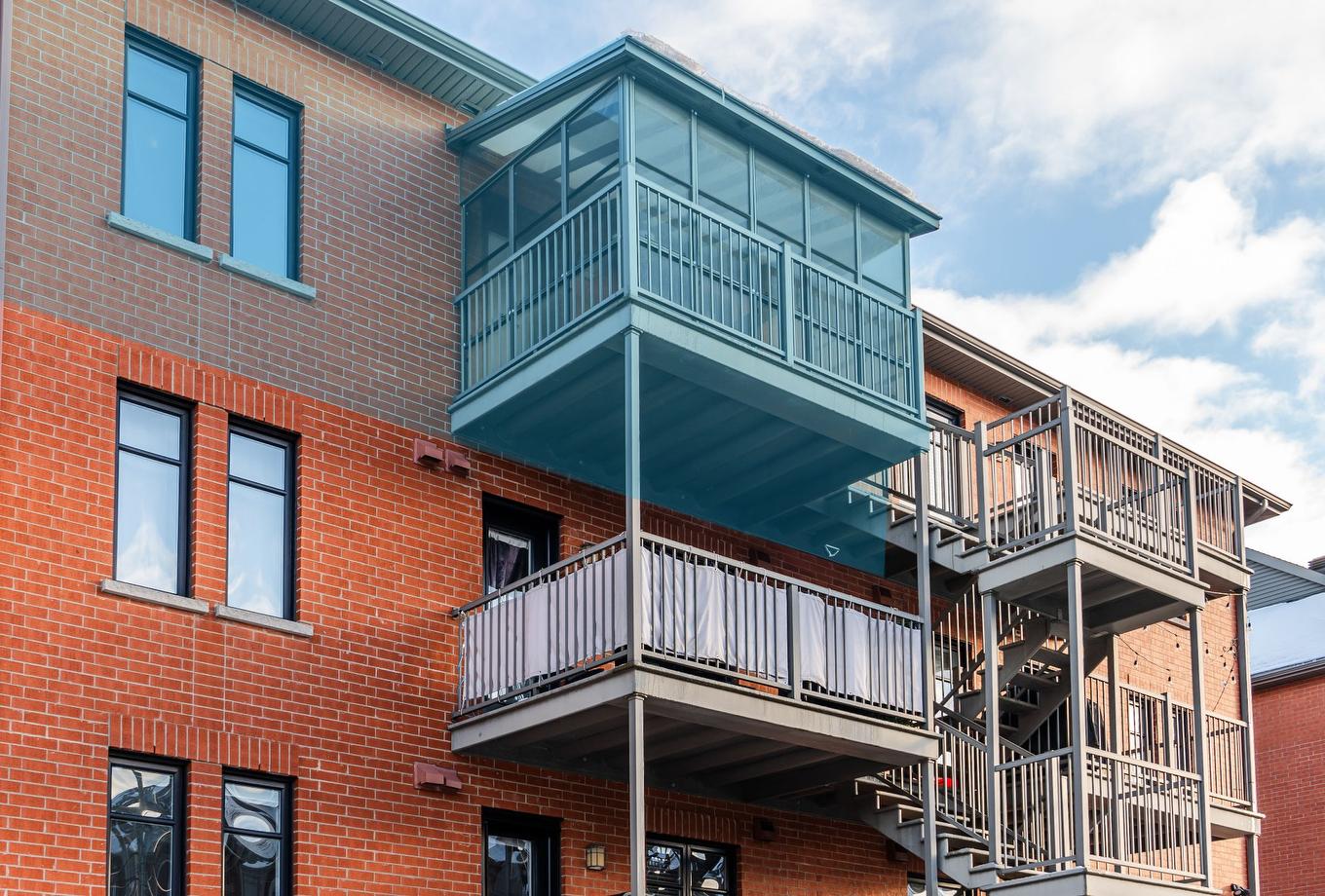 Solarium/Sunroom - 7-2680 Rue Racine, Longueuil (Saint-Hubert), QC - Outdoor With Exterior