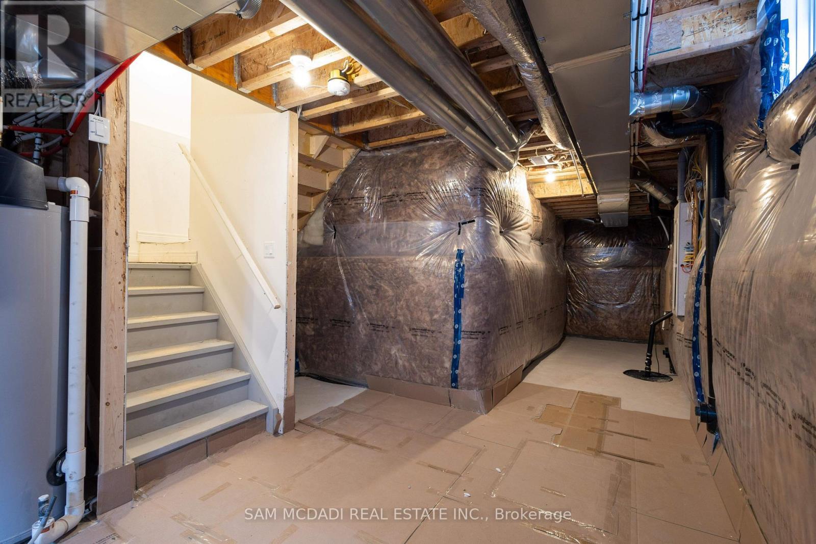 3932 Tufgar Crescent S, Burlington, ON - Indoor Photo Showing Basement
