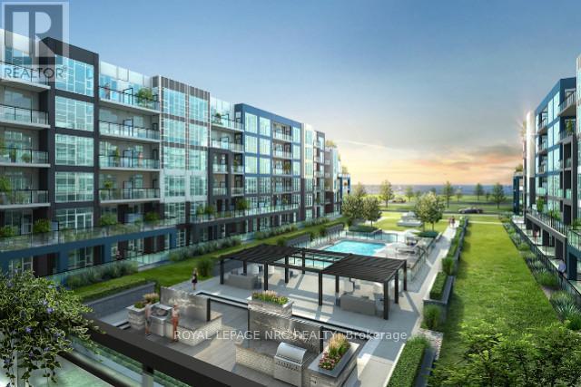 545 - 16 Concord Place, Grimsby (Grimsby Beach), ON - Outdoor With Balcony