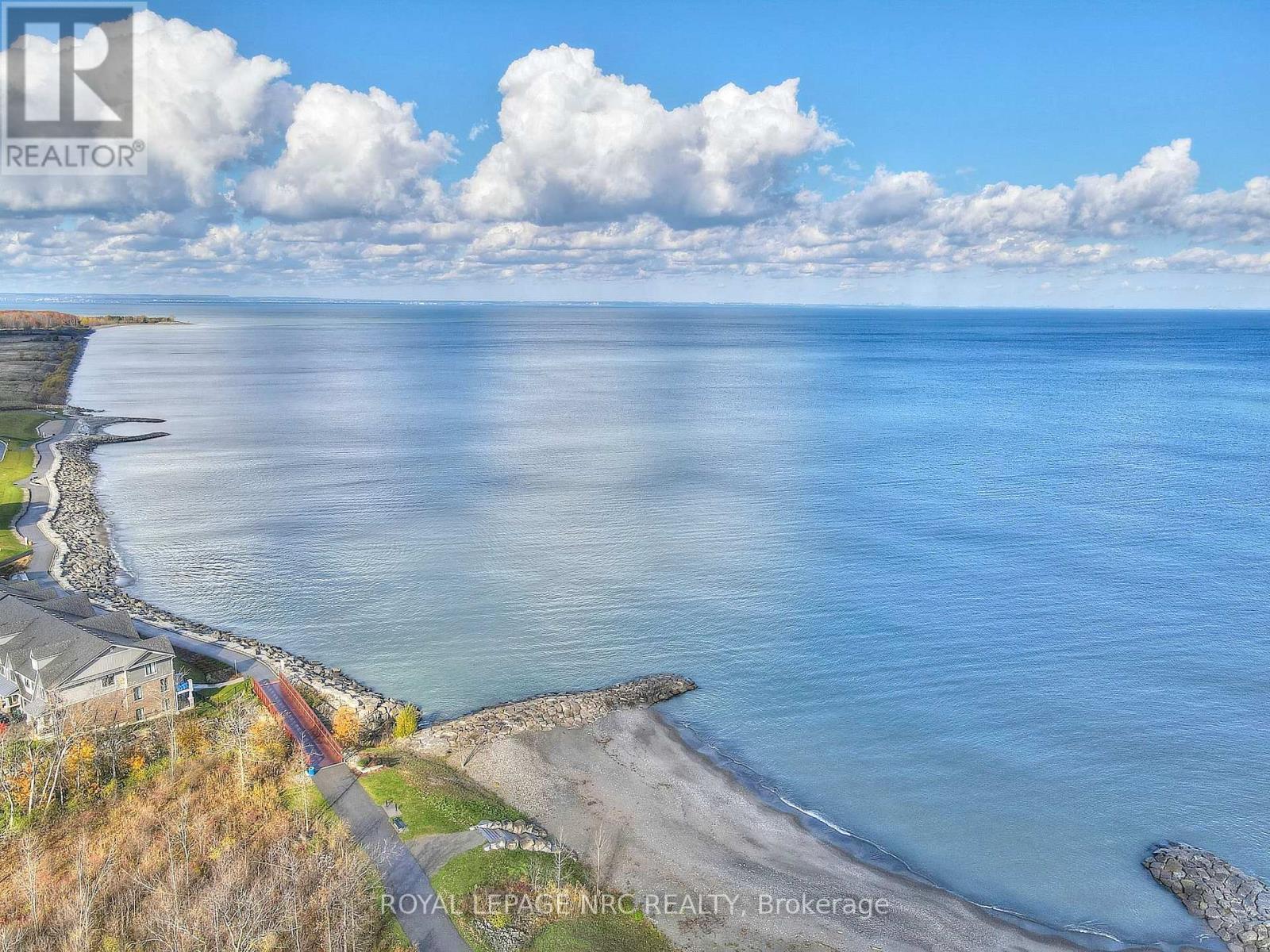 545 - 16 Concord Place, Grimsby (Grimsby Beach), ON - Outdoor With Body Of Water With View