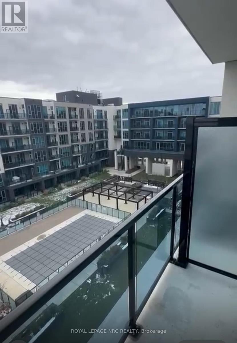 545 - 16 Concord Place, Grimsby (Grimsby Beach), ON - Outdoor With View