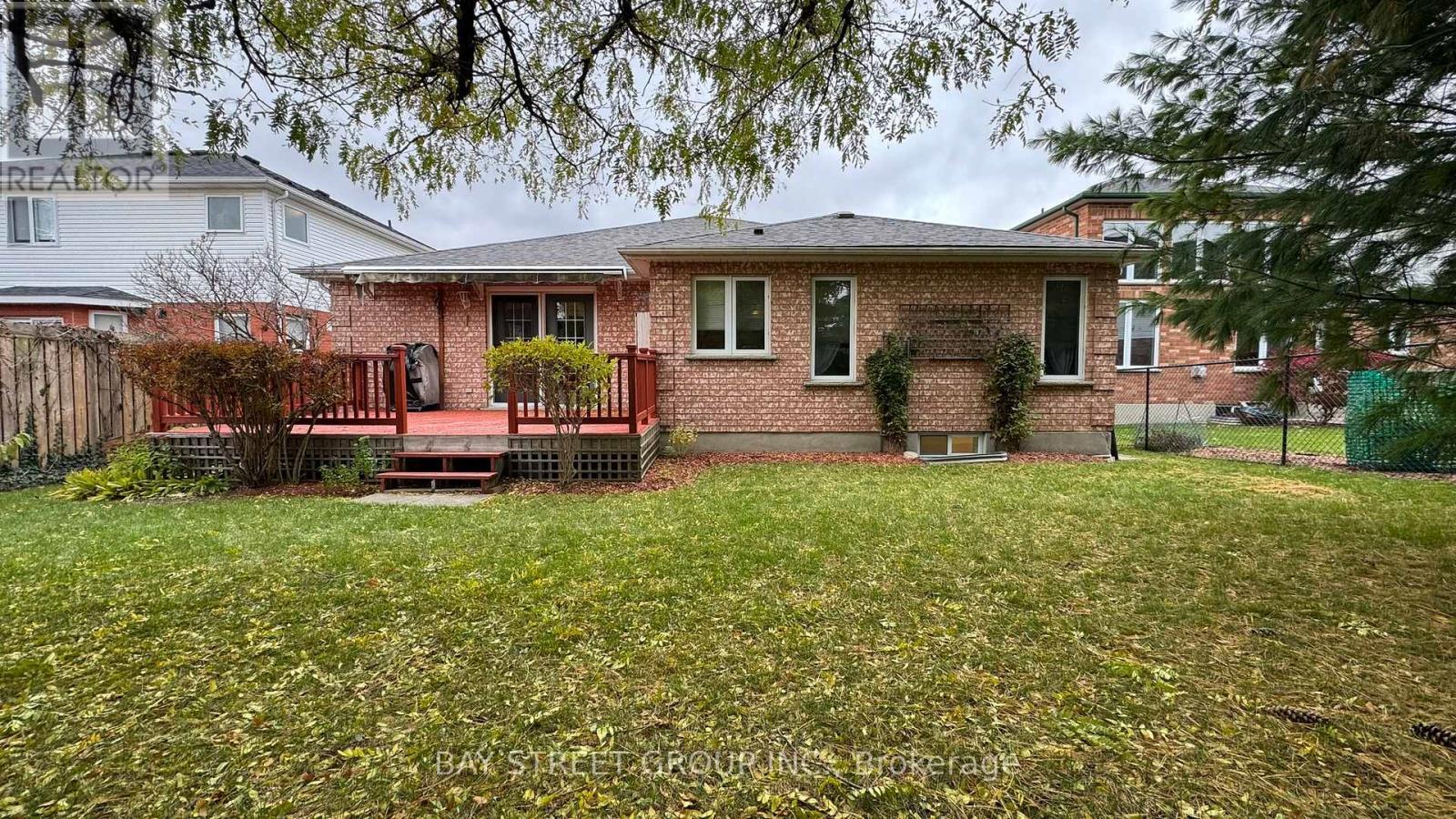 488 Cabot Trail, Waterloo, ON - Outdoor With Deck Patio Veranda
