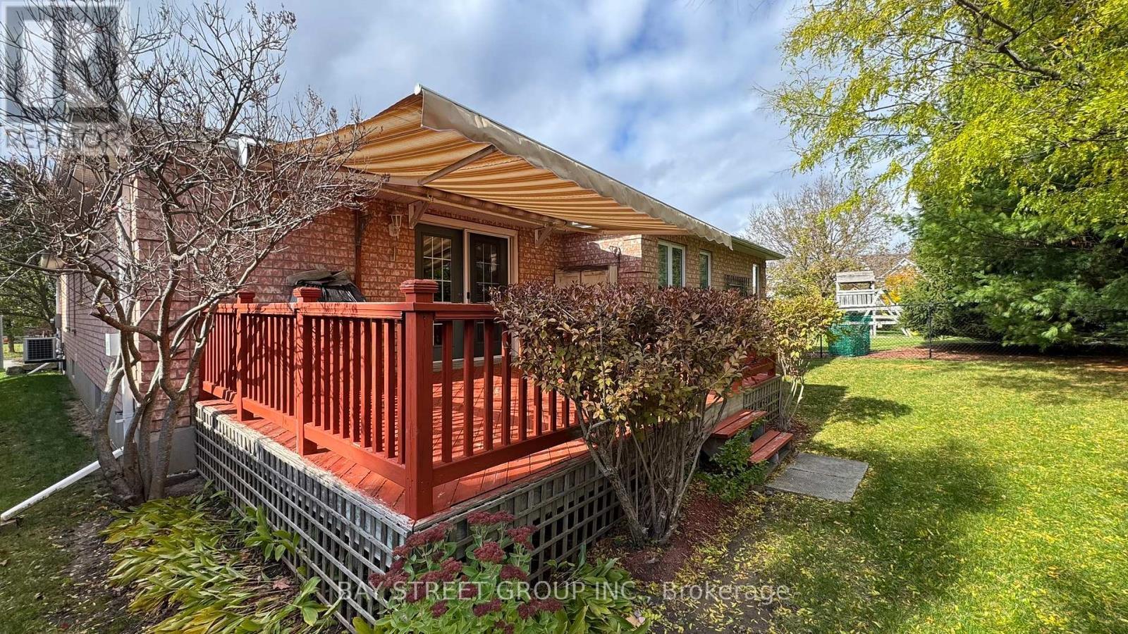 488 Cabot Trail, Waterloo, ON - Outdoor With Deck Patio Veranda