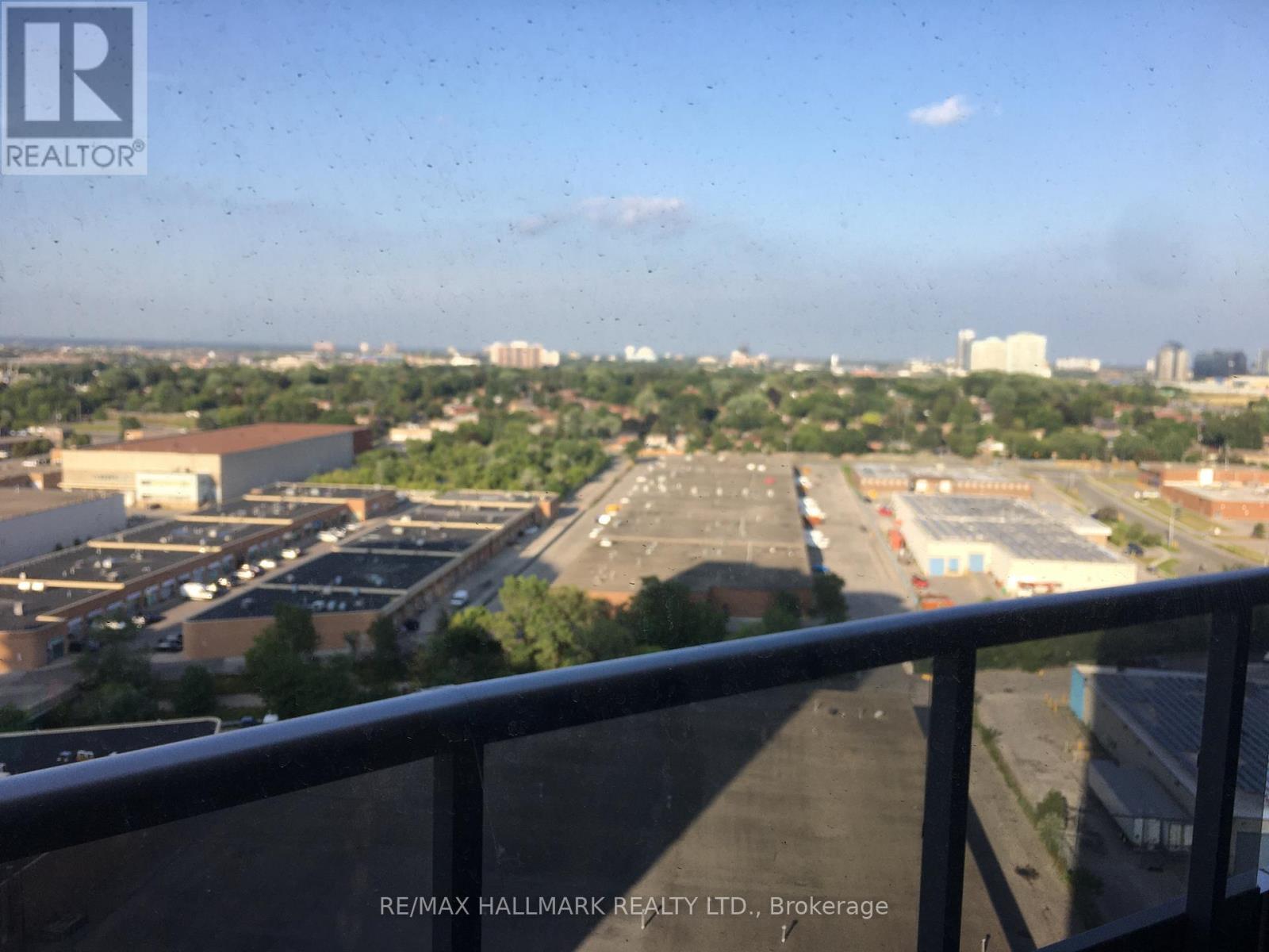 1708 - 151 Village Green Square, Toronto, ON - Outdoor With Balcony With View