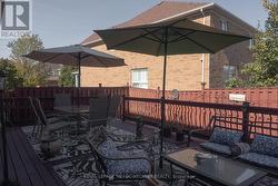 Deck off of Kitchen -