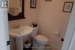 Main Floor Powder Room -