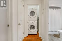 Upstairs Laundry Hallway -