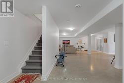 Open Finished Downstairs -