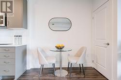 Dining Area(TV can replace mirror spot easily -