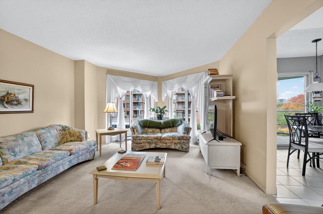 Salon - 306-755 Rue Muir, Montréal (Saint-Laurent), QC - Indoor Photo Showing Living Room