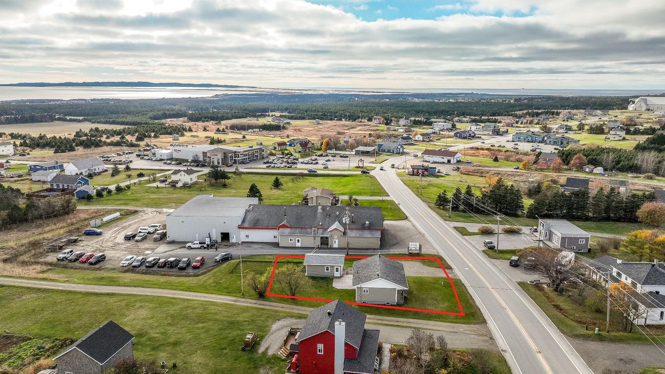Aerial photo - 1217 Ch. De La Vernière, Les Îles-De-La-Madeleine, QC - Outdoor With View