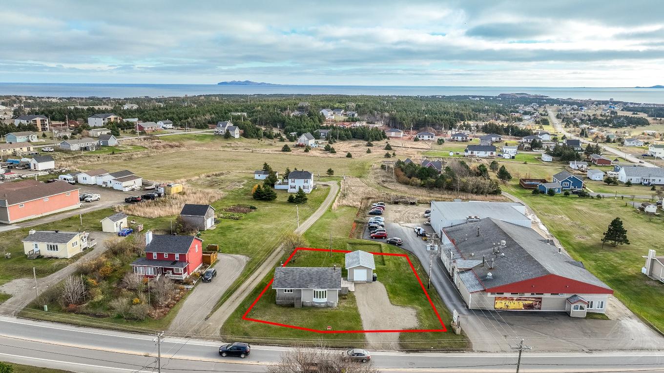 Aerial photo - 1217 Ch. De La Vernière, Les Îles-De-La-Madeleine, QC - Outdoor With View