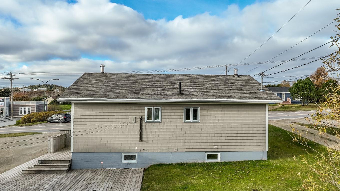 Back facade - 1217 Ch. De La Vernière, Les Îles-De-La-Madeleine, QC - Outdoor
