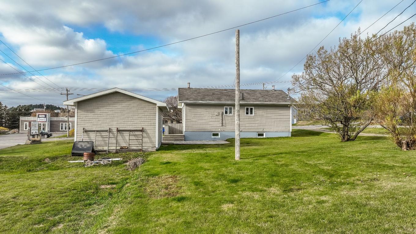 Back facade - 1217 Ch. De La Vernière, Les Îles-De-La-Madeleine, QC - Outdoor