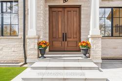 Beautiful solid wood 9ft high double door - Iconic -