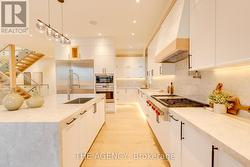 Kitchen 8x5 Island with Integrated Bar Seating -