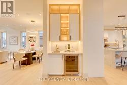 Beverage Prep Area - Sintered Stone - Fridge -