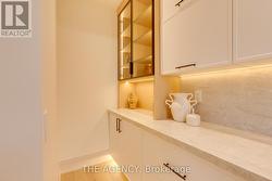 Hidden Pantry w/ butler's kitchen rough-in -