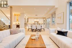 Open Concept Family Room. 20ft ceilings. -