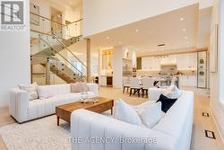 Open Concept Family Room. 20ft ceilings. -