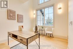 East facing Office/Bed with open to above ceiling -