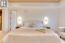 Beautiful layout allowing seating in primary bed -