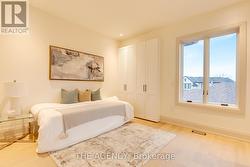 Bedroom 2 w/ensuite bath and custom led built-in -