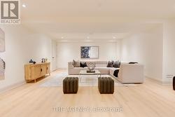 Uninterrupted luxury and open concept basement -