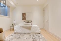 Basement Bedroom w/semi-ensuite. -